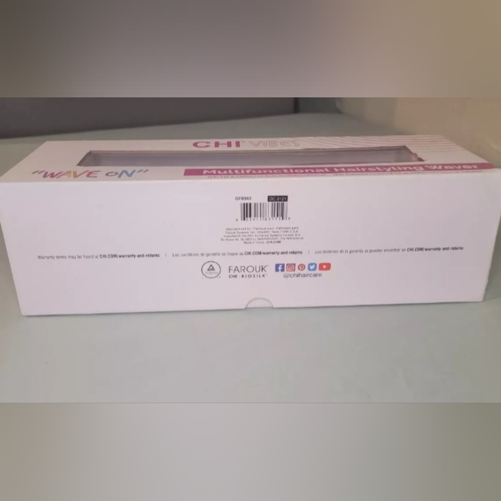 Vibes Pink Multifunctional Hairstyling Waver - Picture 7 of 12